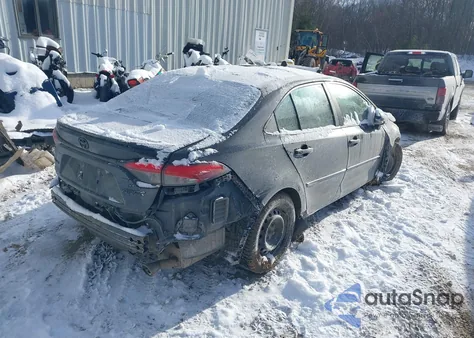 2021 Toyota Corolla Xse Apex Edition from USA, damaged, VIN 5YFT4MCE4MP090314